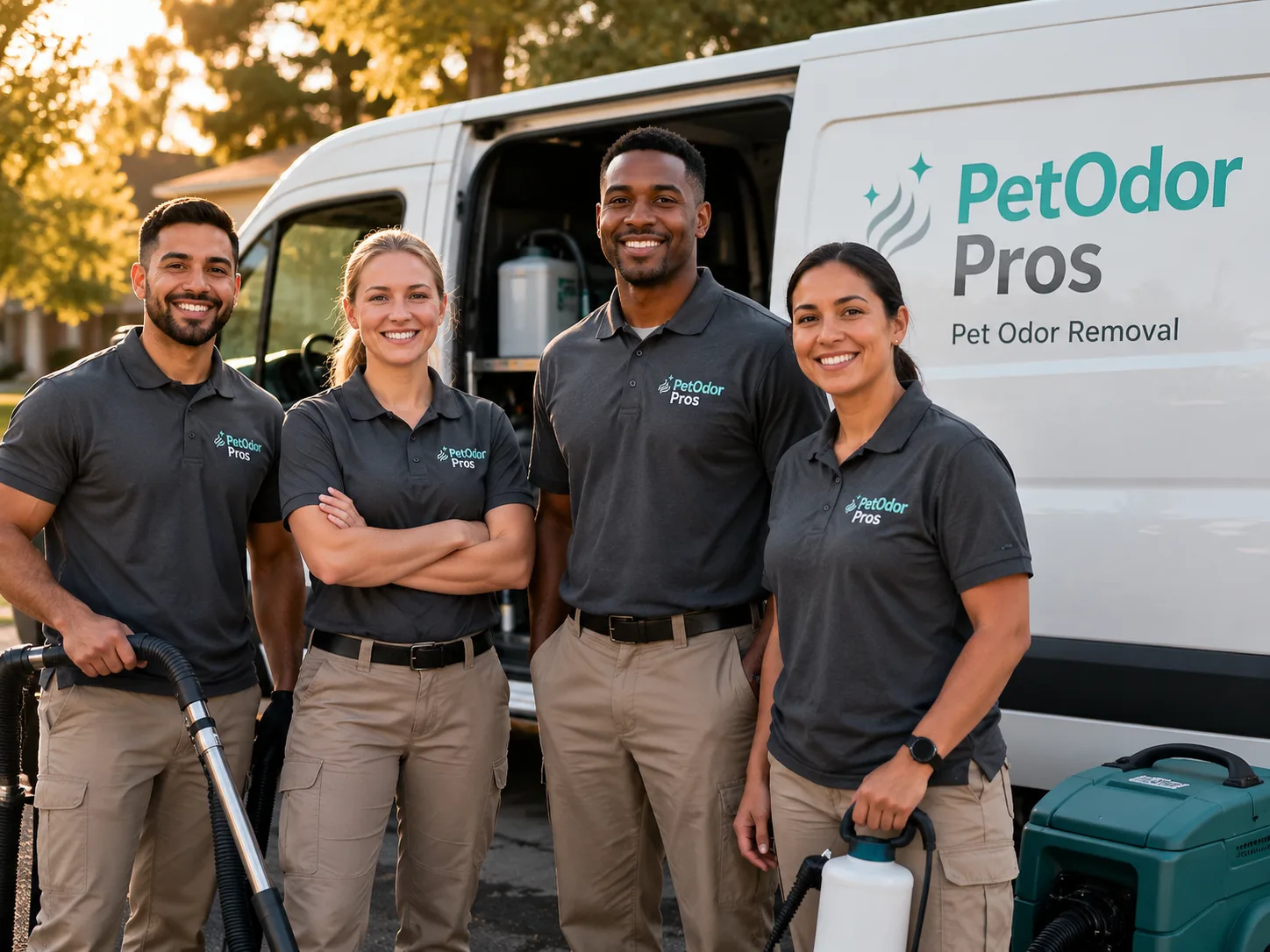 Pet Odor Removal team serving Gilbert, AR